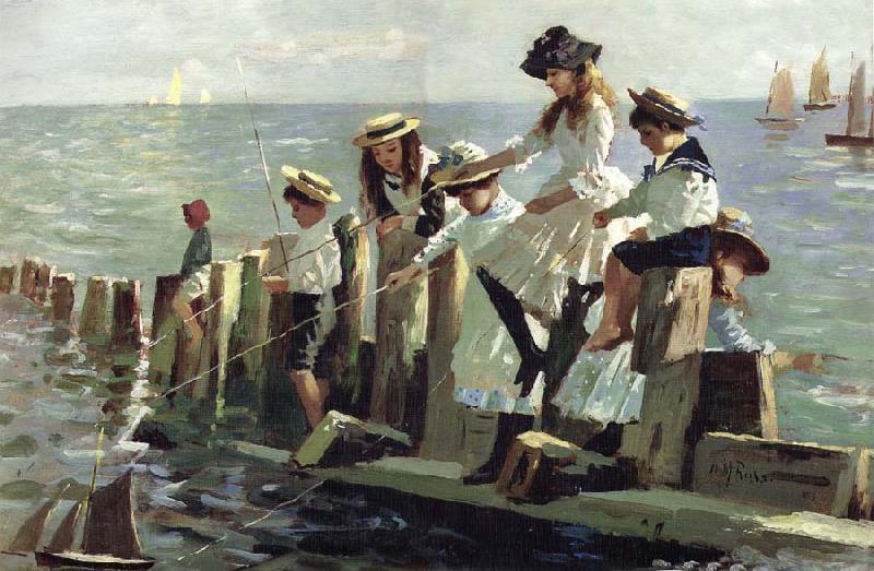 Alexander Mark Rossi The Little Anglers